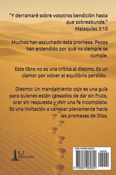 Produktbild: Diezmo un mandamiento cojo