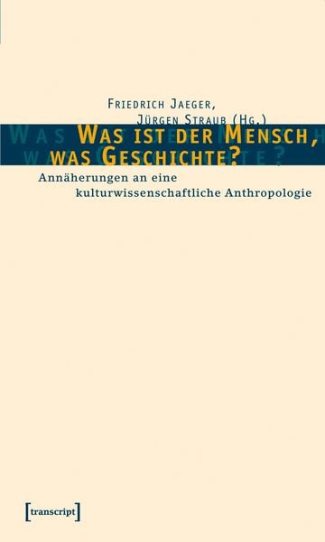 Produktbild: Was ist der Mensch, was Geschichte?