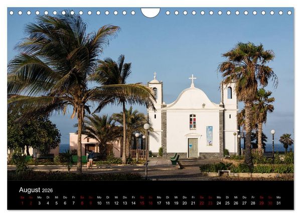 Produktbild: Santo Antao, Perle der Kapverden (Wandkalender 2026 DIN A4 quer), CALVENDO Monatskalender