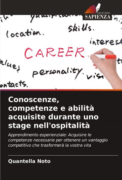 Produktbild: Conoscenze, competenze e abilit&agrave; acquisite durante uno stage nell'ospitalit&agrave;