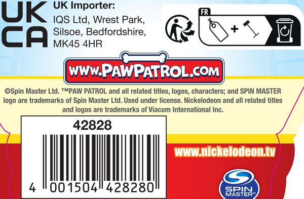 Produktbild: Paw Patrol, Rubble, Summer Edition, 28 cm
