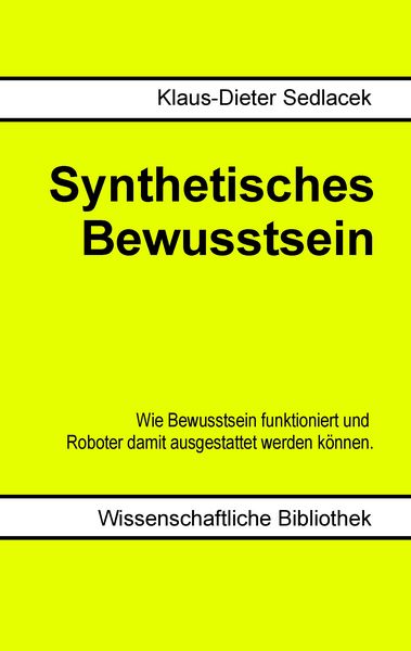 Produktbild: Synthetisches Bewusstsein