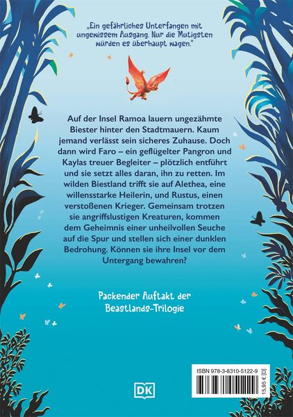 Produktbild: Beastlands. Schattenfl&uuml;gel (Band 1)