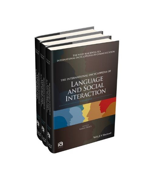 Produktbild: The International Encyclopedia of Language and Social Interaction, 3 Volume Set