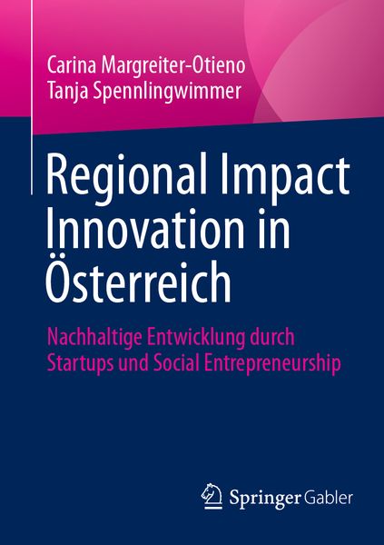 Produktbild: Regional Impact Innovation in &Ouml;sterreich