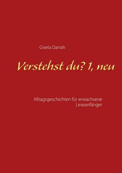 Produktbild: Verstehst du? 1, neu