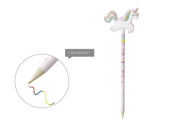 Produktbild: Buntstift L20cm Einhorn