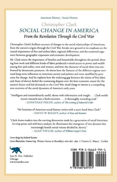 Produktbild: Social Change in America