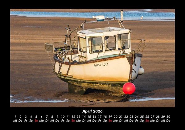Produktbild: Str&auml;nde der Welt 2026 Fotokalender DIN A3