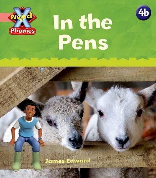 Produktbild: Lynch, E: Project X Phonics Pink: 4b In the Pens