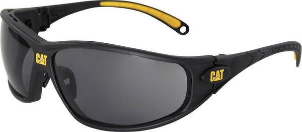Produktbild: CAT TREAD104CATERPILLAR Schutzbrille Schwarz EN 166-1 DIN 166-1