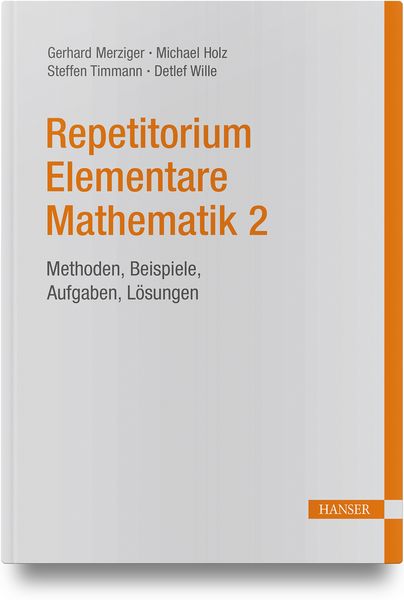Produktbild: Repetitorium Elementare Mathematik 2