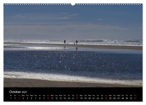 Produktbild: California Coasline (High Quality Premium Wall Calendar 2027 DIN A2 landscape),CALVENDO 12 Month Wall Calendar