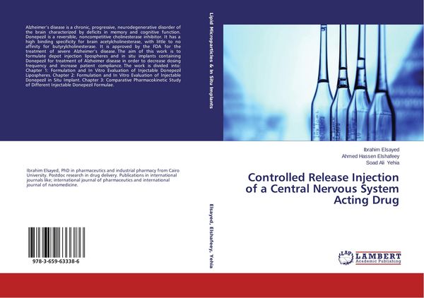 Produktbild: Controlled Release Injection of a Central Nervous System Acting Drug