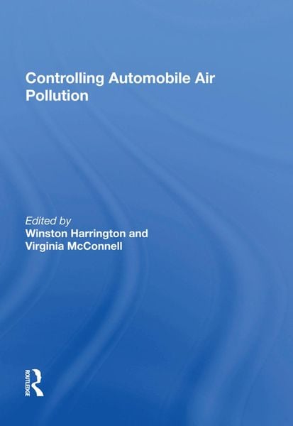 Produktbild: McConnell, V: Controlling Automobile Air Pollution