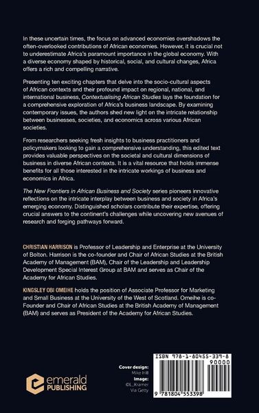Produktbild: Contextualising African Studies
