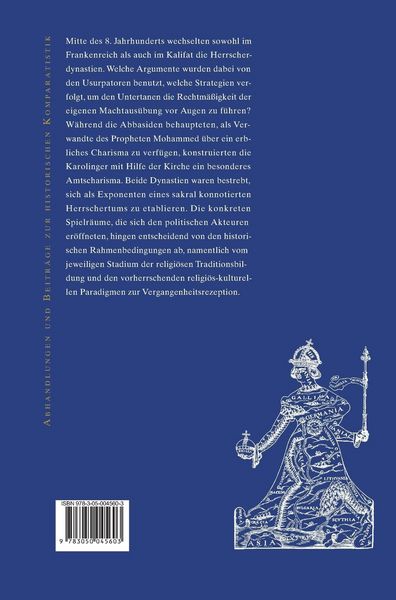 Produktbild: Die Karolinger und die Abbasiden von Bagdad