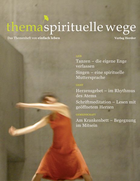 Produktbild: thema spirituelle wege