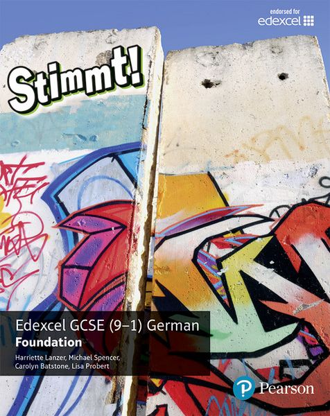 Produktbild: Stimmt! Edexcel GCSE German Foundation Student Book