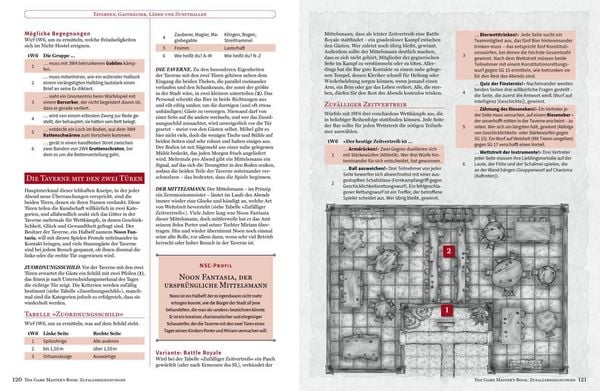 Produktbild: The Game Master&rsquo;s Book: Zufallsbegegnungen