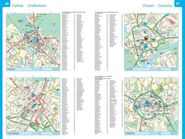 Produktbild: Collins Essential Road Atlas Britain and Northern Ireland 2027 (A4 Spiral)