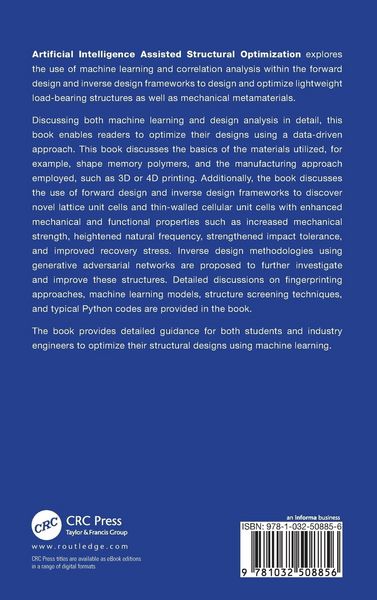 Produktbild: Artificial Intelligence Assisted Structural Optimization
