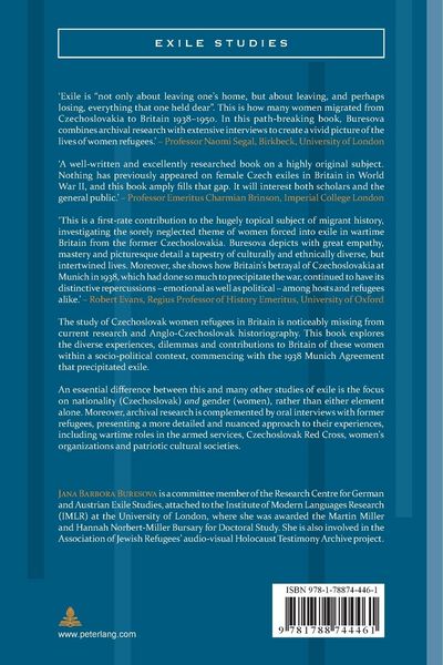 Produktbild: The Dynamics of Forced Female Migration from Czechoslovakia to Britain, 1938&ndash;1950