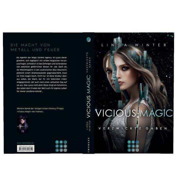 Produktbild: Vicious Magic: Verzwickte Gaben (Band 1)