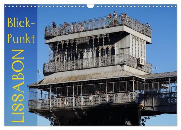 Produktbild: BlickPunkt Lissabon (Wandkalender 2026 DIN A3 quer), CALVENDO Monatskalender