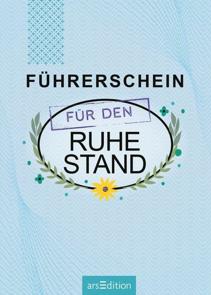 Produktbild: Führerschein für den Ruhestand