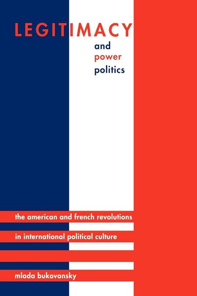 Produktbild: Legitimacy and Power Politics