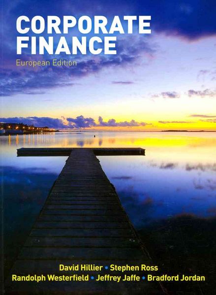 Produktbild: Corporate Finance
