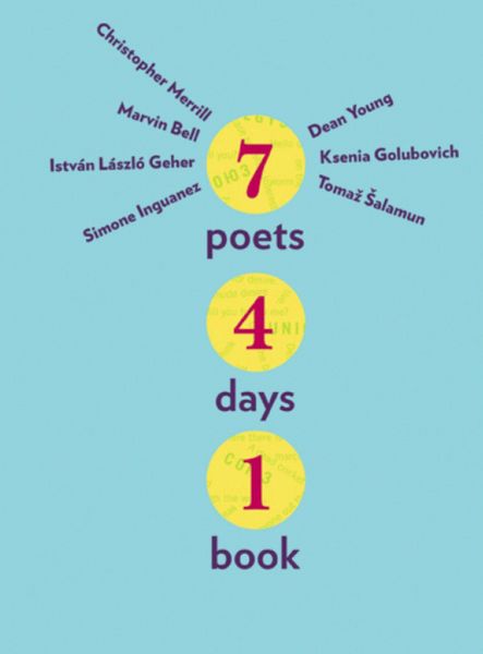Produktbild: Seven Poets, Four Days, One Book