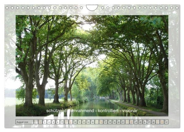 Produktbild: Entdeckend: Natur - Energie - Zufriedenheit (Wandkalender 2026 DIN A4 quer), CALVENDO Monatskalender