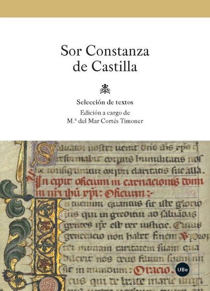 Produktbild: Sor Constanza de Castilla