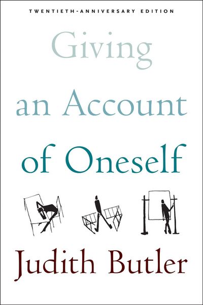 Produktbild: Giving an Account of Oneself