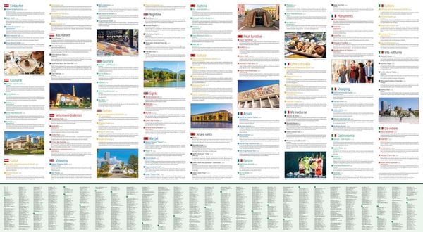Produktbild: freytag & berndt Innenstadtplan Tirana 1:10.000