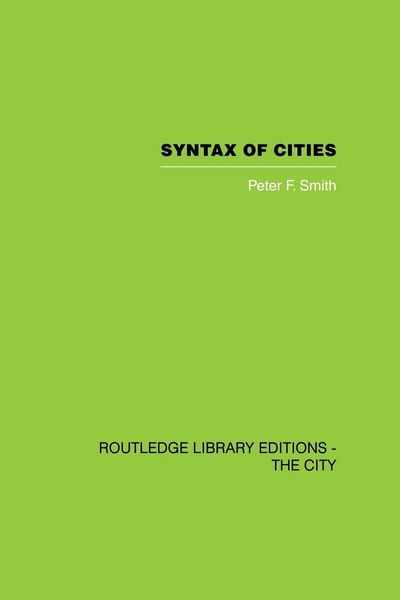 Produktbild: Syntax of Cities