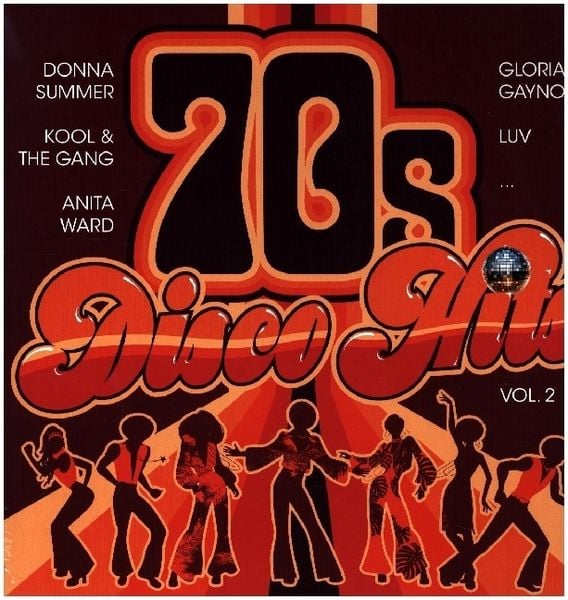 Produktbild: 70s Disco Hits Vol. 2,1 Schallplatte