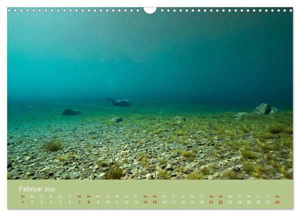 Produktbild: Faszination S&uuml;sswasser (Wandkalender 2026 DIN A3 quer), CALVENDO Monatskalender