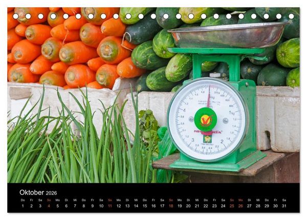 Produktbild: Das Mekong-Delta (Tischkalender 2026 DIN A5 quer), CALVENDO Monatskalender