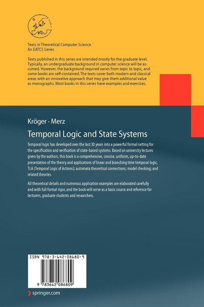 Produktbild: Temporal Logic and State Systems