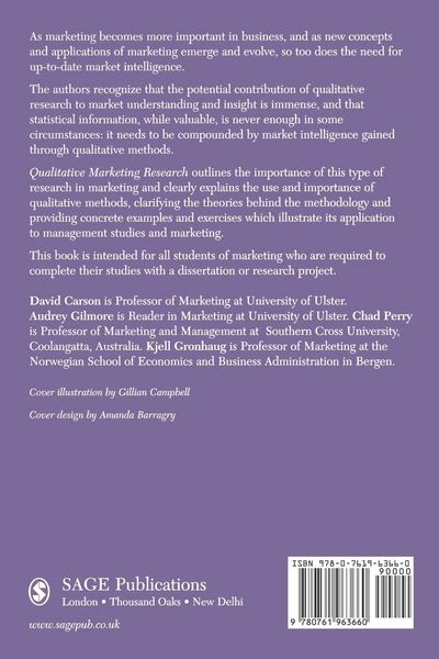 Produktbild: Qualitative Marketing Research