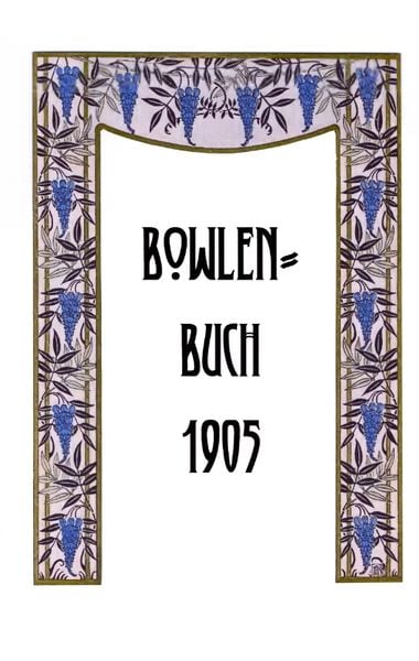 Produktbild: Bowlen-Buch 1905