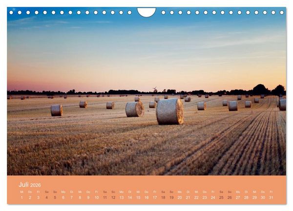 Produktbild: Berg, Land und Meer - Eine Reise durch die Landschaften (Wandkalender 2026 DIN A4 quer), CALVENDO Monatskalender