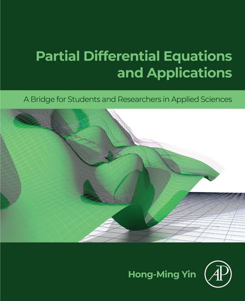 Produktbild: Partial Differential Equations and Applications