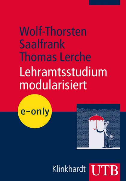 Produktbild: Lehramtsstudium modularisiert