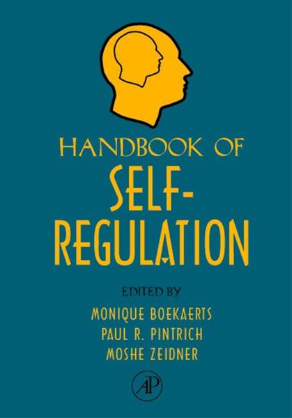 Produktbild: Handbook of Self-Regulation
