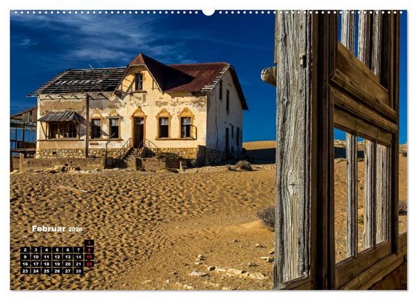 Produktbild: Blickpunkte in Namibia (hochwertiger Premium Wandkalender 2026 DIN A2 quer), Kunstdruck in Hochglanz