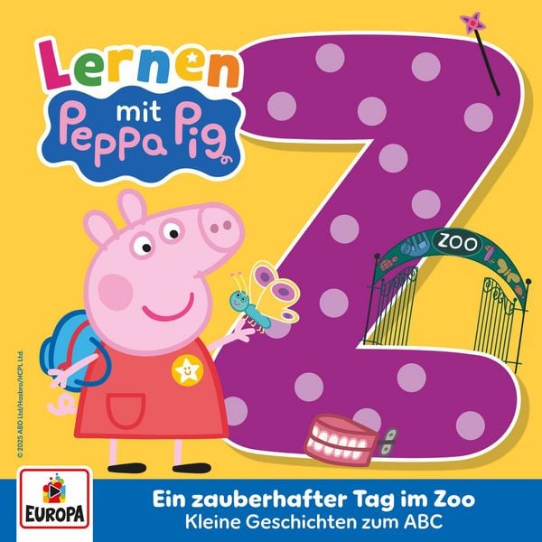 Produktbild: Das ABC - Z - Ein zauberhafter Tag im Zoo